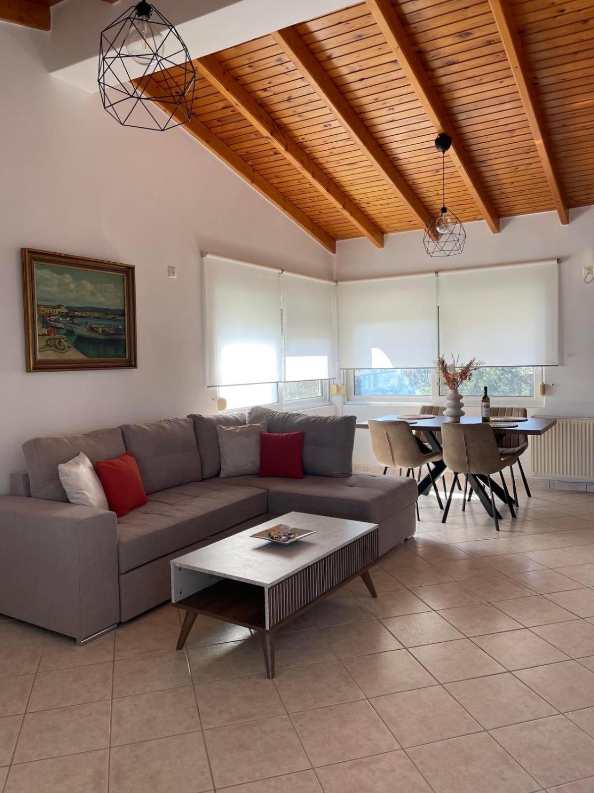 Seaside Luxury Apartments Pórto Ráfti Dış mekan fotoğraf