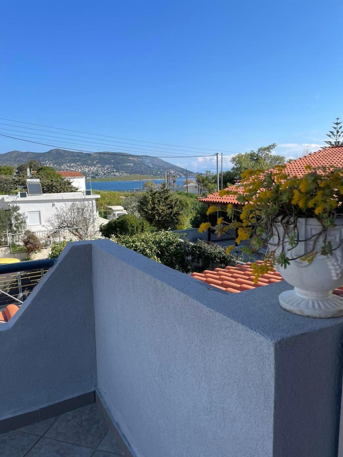 Seaside Luxury Apartments Pórto Ráfti Dış mekan fotoğraf