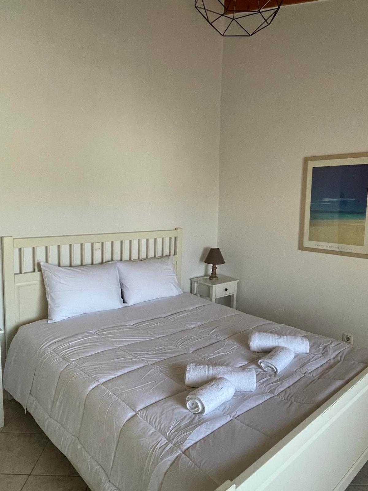 Seaside Luxury Apartments Pórto Ráfti Dış mekan fotoğraf