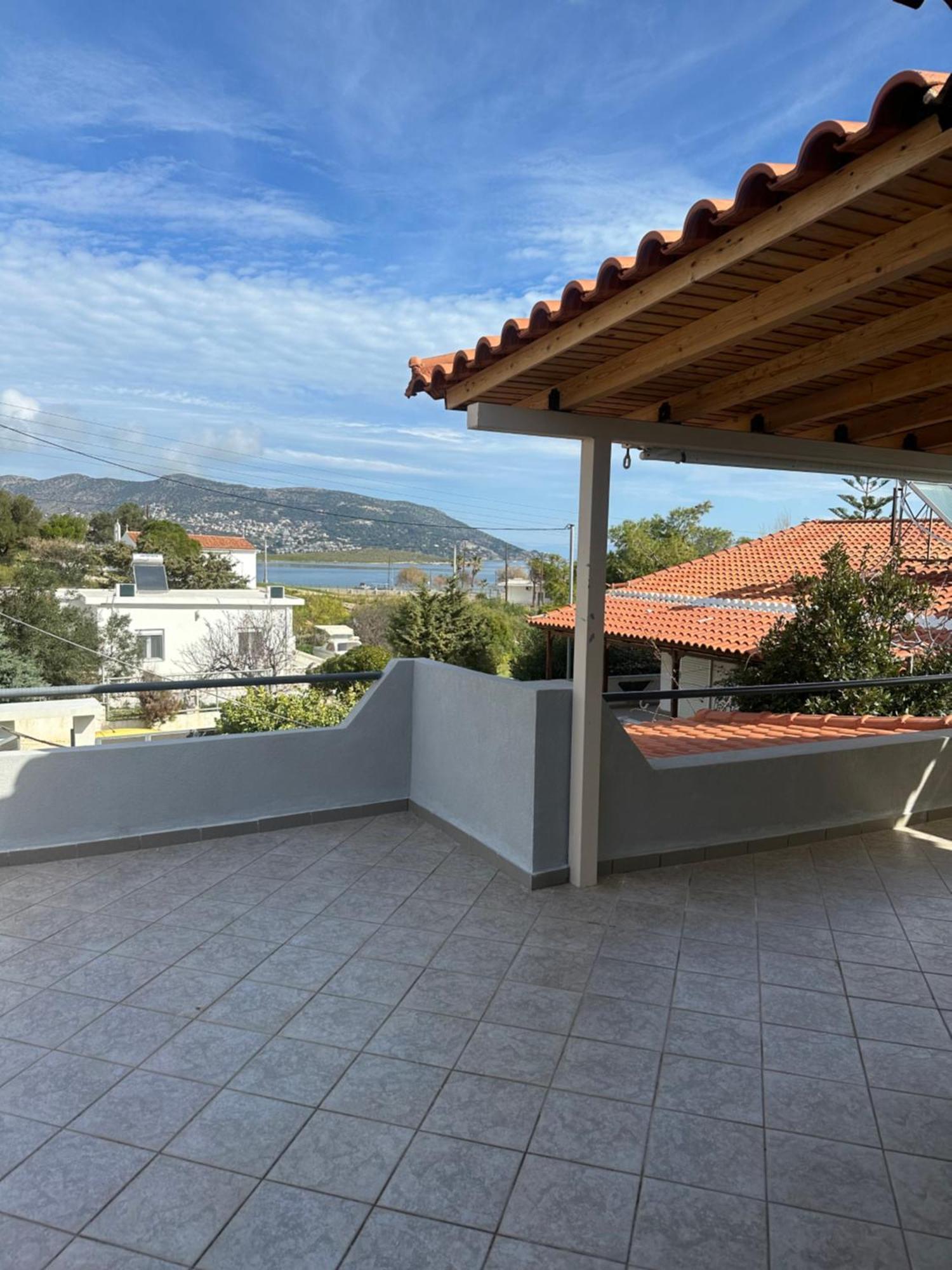 Seaside Luxury Apartments Pórto Ráfti Dış mekan fotoğraf