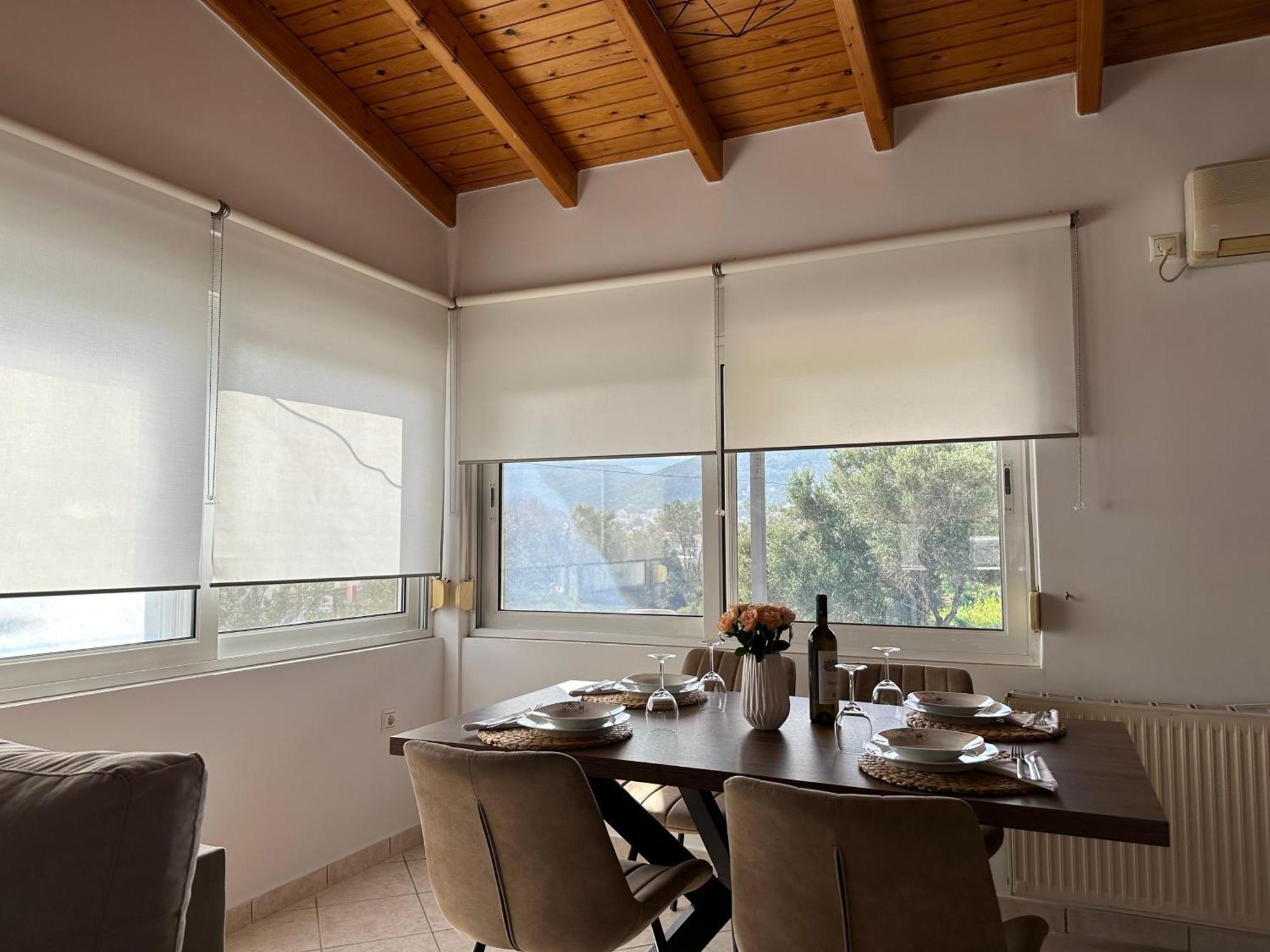 Seaside Luxury Apartments Pórto Ráfti Dış mekan fotoğraf