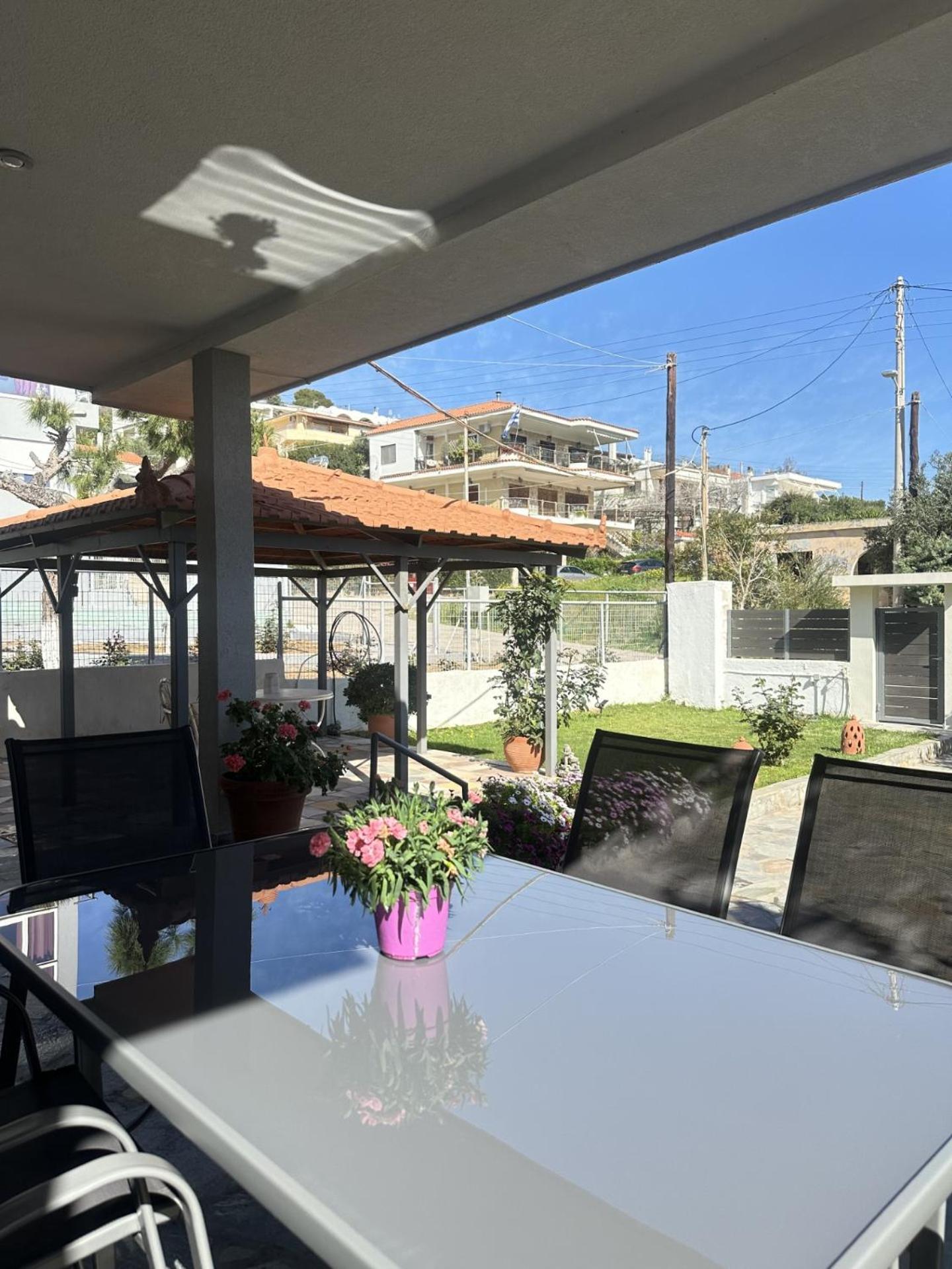 Seaside Luxury Apartments Pórto Ráfti Dış mekan fotoğraf